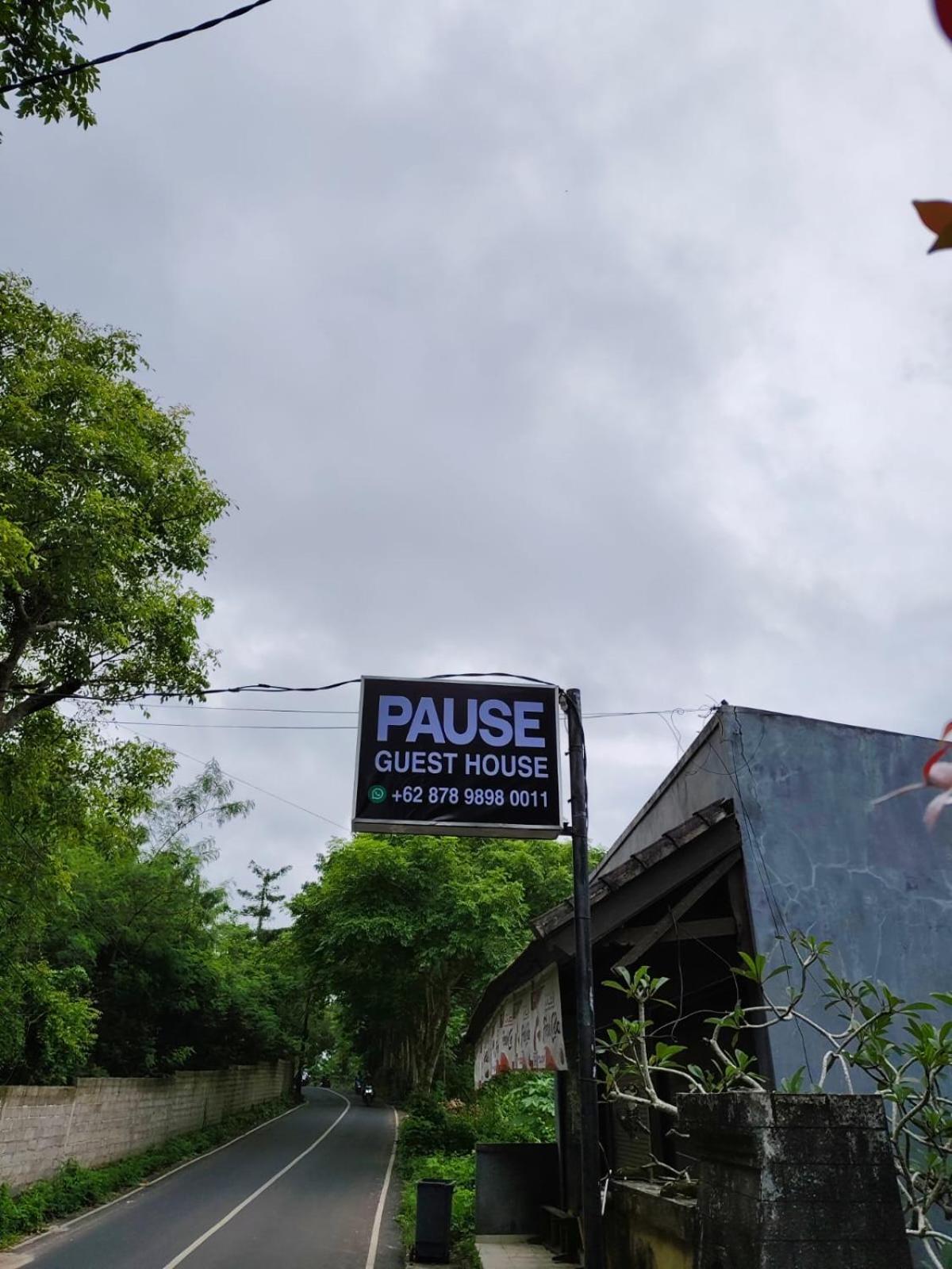 The Pause Guesthouse Uluwatu Exterior foto